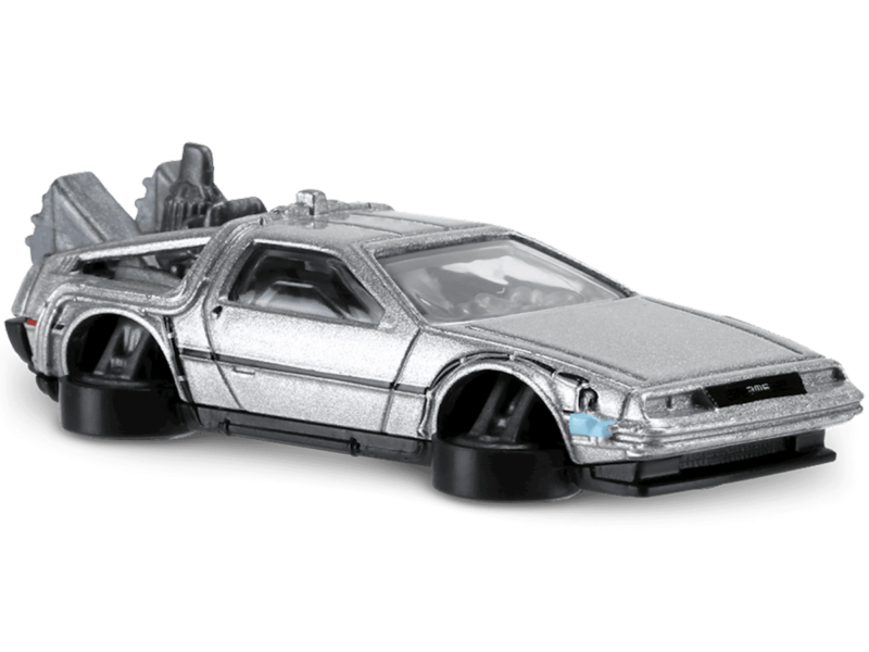 HOT WHEELS – BACK TO THE FUTURE TIME MACHINE - HOVER MODE – FYC50