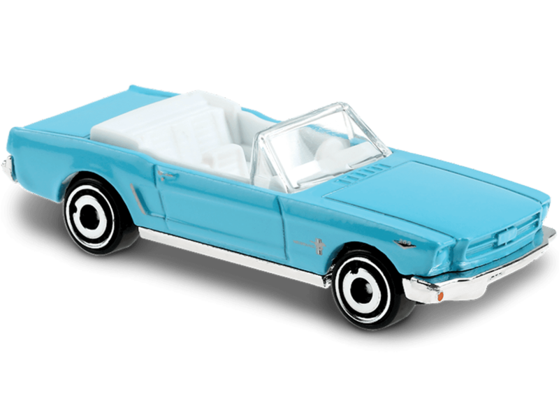 HOT WHEELS – FORD MUSTANG CABRIOLET '65 – GHC77